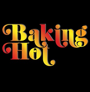 it\'s baking hot